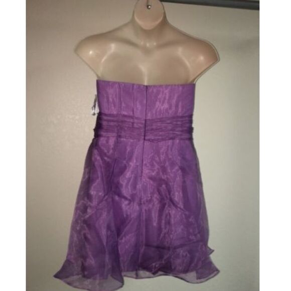 Davids Bridal Plus Size 26 Dress Wisteria NWT - Picture 3 of 3